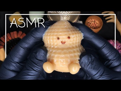 Cute Squishy ASMR for Stress Relief & Deep Sleep - Tingly Sounds & Visuals! (No Talking)