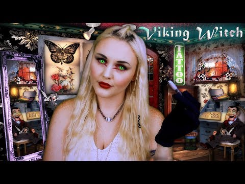 Tattoo Shop, Giving You A Tattoo [ASMR]