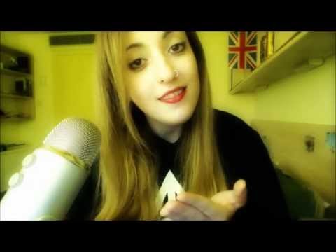 ★ASMR Lección de Italiano★Bases de conversación #1★(Soft Spoken)