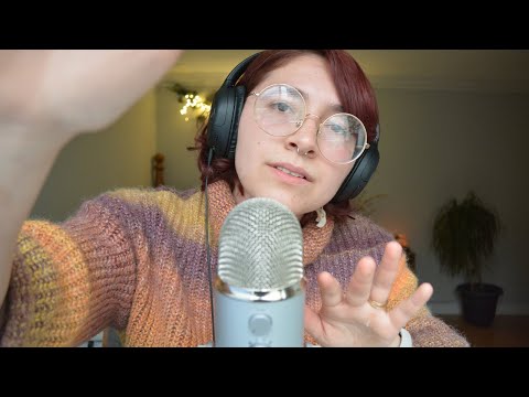 ASMR Plucking & Pulling Your Negative Energy