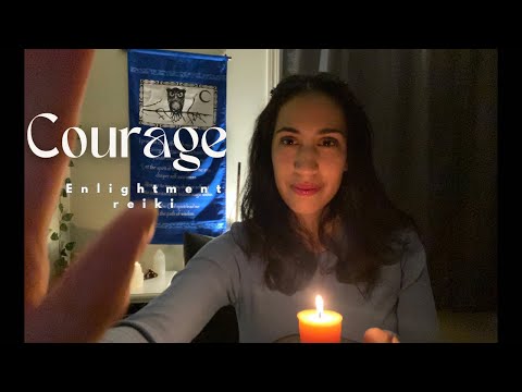 Asmr reiki session 🐍| removing fears