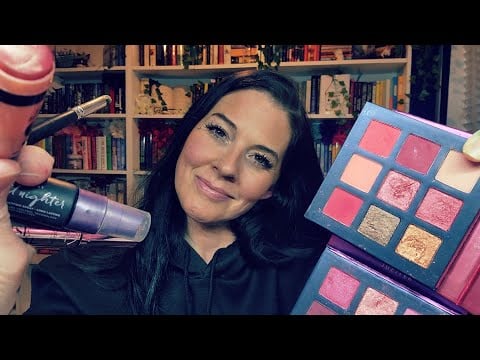 ASMR- Doing Your After Valentines Date Makeup 💄 💘