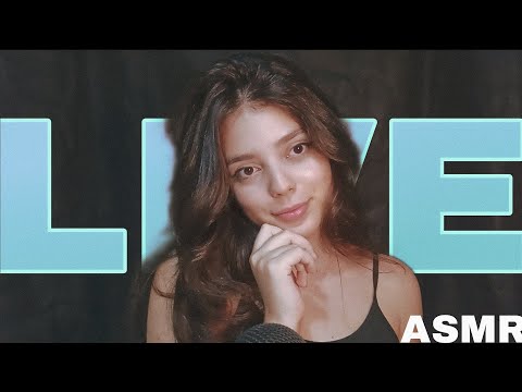 ASMR LIVE- just chatting