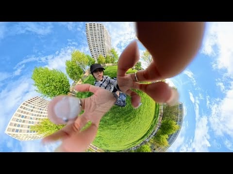 ASMR ON A TINY PLANET 🌍 ⊹˚.