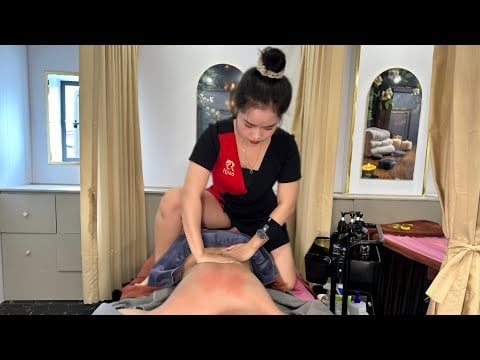 ASMR 🔥 The therapy includes powerful applications to help you relax and escape daily stress
