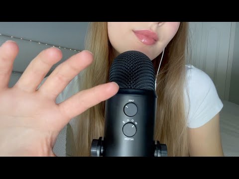 Close-Up ASMR for Sleep | Repeating Trigger Words | M0uth & Hand Sounds | Tony CV