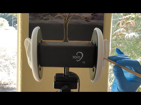 ASMR - Intense Ear Cleaning Sounds - Negative Thought Scooping Roleplay - Gloves, Soft Spoken