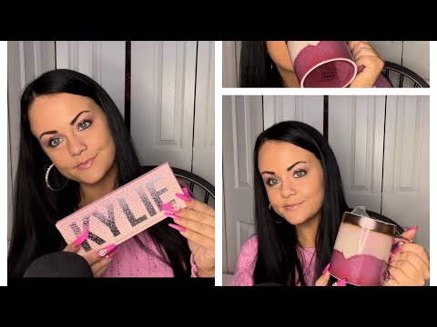ASMR tapping on gifts from a subscriber + shopping haul w/ rambles
