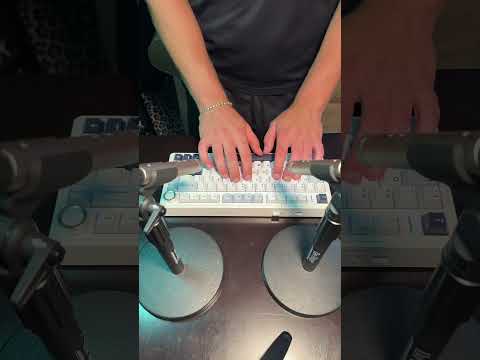 Asmr $1 vs $1000 keyboard #asmr