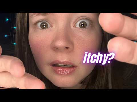 asmr for your unbearably itchy scalp