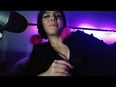 Tu novia te CUIDA y te MIMA enfermo 💜 ASMR RP 💜