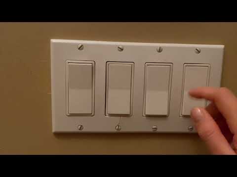 ASMR Tapping Around The House