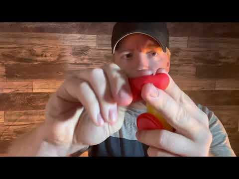 Fast ASMR Taste Test - 1 Minute ASMR