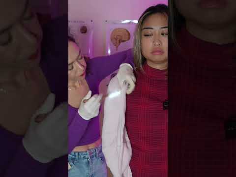Asmr TSA pat down #asmr #fastasmr #asmrsounds #asmrvideo #satisfying #oddlysatisfying