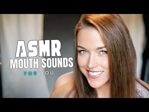 ASMR For People Who LOVE MOUTH SOUNDS Wet, Fast, Slow & Dry Mouth Sounds