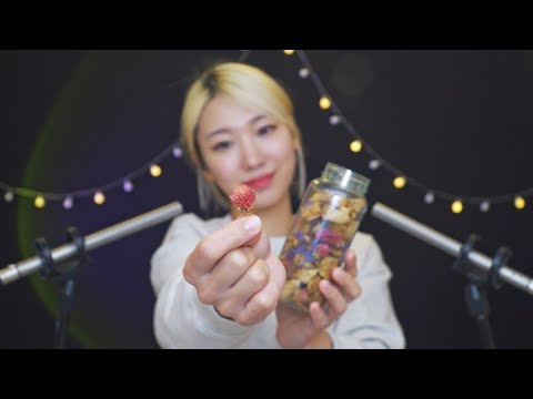 [ASMR] 초근접 위스퍼링과 50가지 소리들 | 역대급 잠오는 소리들 15