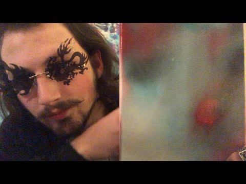 ASMR Interpretative Art Class with Artist Hugh Luuk Awhfhul Roleplay
