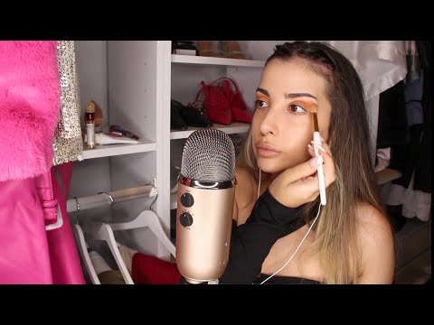 MAKYAJIMI YAPIYORUM | TÜRKÇE ASMR | MAKEUP ROUTINE