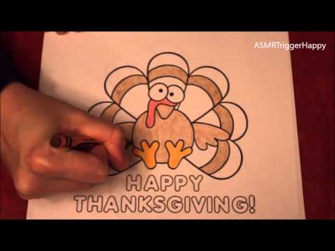 Coloring With Crayons #3 (ASMR)