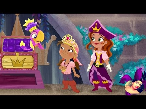 Jake and the Neverland Pirates- Princess Power - Song  Music Video  Sing A Long Disney - Review