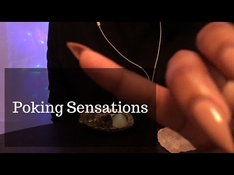 Poking Sensations | ASMR | Whisper | Tingles| Chakra Alignment Balance | Energy Healing | Love