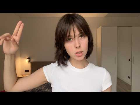 follow my instructions asmr (eyes open & closed)