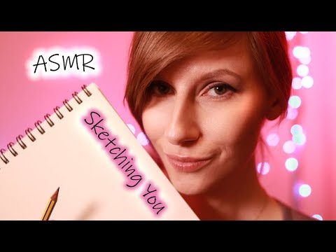 ASMR Sketching You (Roleplay)