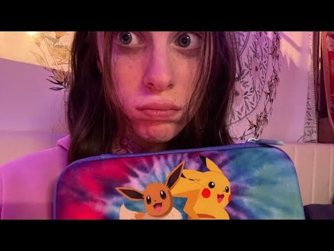 ASMR for people with adhd (unpredictable + chaotic triggers)