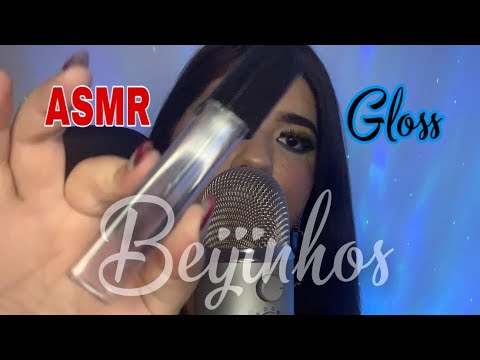 Sons De Gloss E Beijinhos 💕✨ - Ly ASMR