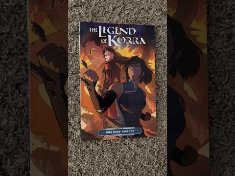 ASMR Tapping On The Legend Of Korra: Turf Wars Part Two | (No Talking) #ASMR #Shorts