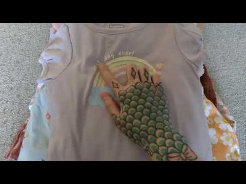 ASMR 👕 TODDLER CLOTHING HAUL