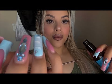 ASMR Curly Hair Styling | Transformation 🌀✨ Scrunching, Blow Drying, Parting, Towel Drying
