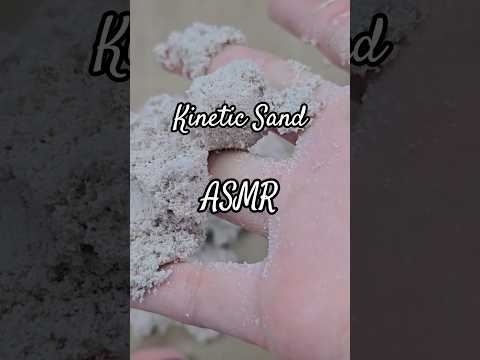 Mesmerizing Sand (No Talking) #asmr #kineticsand #relax #asmrsand #visualtingle #visualtriggers