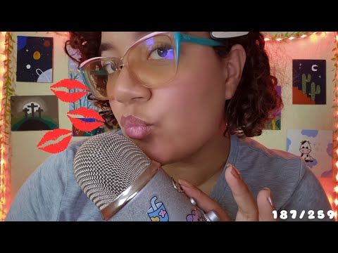 ASMR BEIJINHOS INCRÍVEIS PRA VOCÊ 😚💖