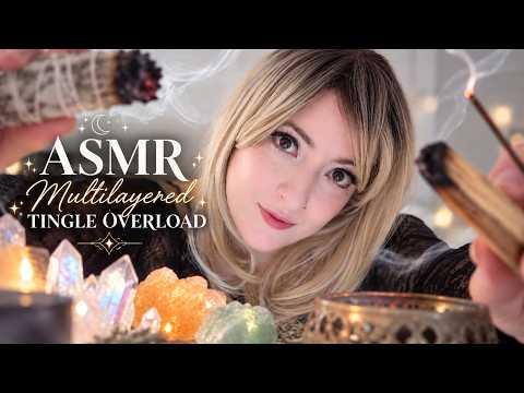 TINGLES HEAVEN✨Susurros Estratificados🖤 Old School ASMR 
