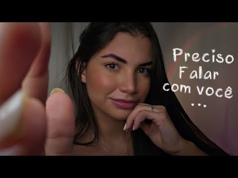 ASMR ROLEPLAY Sua rival admite que é apaixonada por você 💕💗