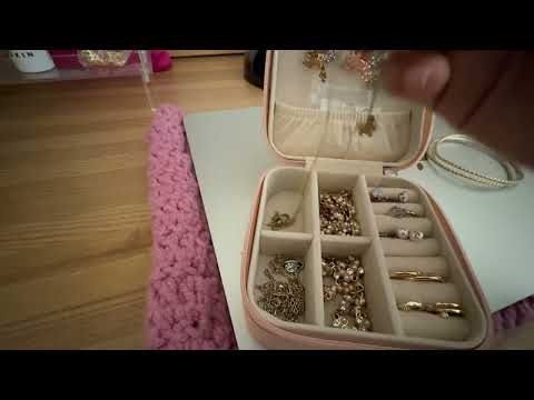 500 video special ✨ | asmr dorm desk tour