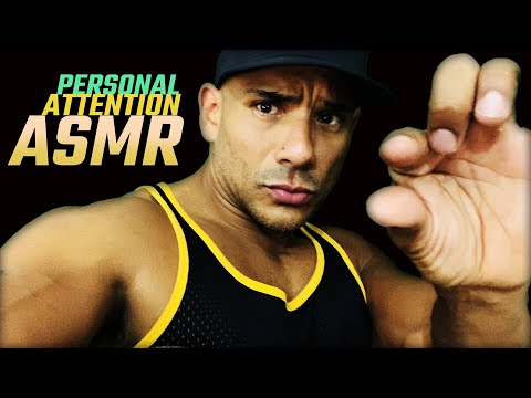ASMR - Plucking Negative Energy & Infusing Positive Affirmations