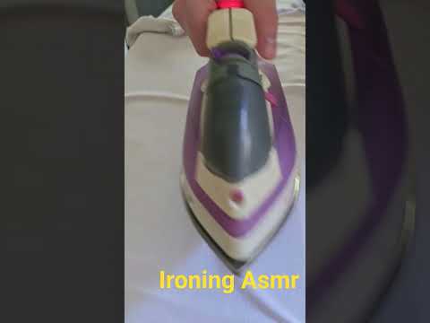 #asmr  Ironing ASMR