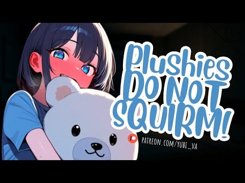 [ASMR]Smol Bully Makes You Her PLUSHIE!!! | sleep aid,cuddles and heartbeats | F4A Roleplay