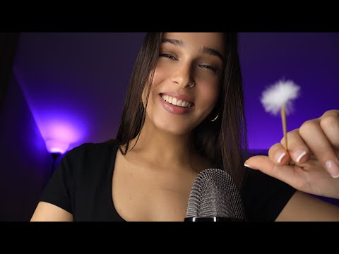 100% Mic Sensitivity To Feel ASMR | soft triggers, ear to ear whispering affirmations, instructions