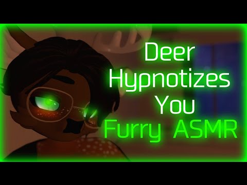 [Furry ASMR] Deer Hypnotizes You (Petting, Kissing, Guided Meditation)