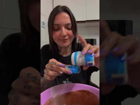 Bora fazer um bolinho 🎂 #asmr #vlog #receitas #bolo #cake