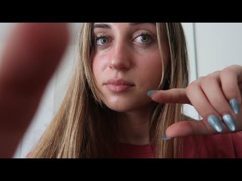 ASMR Face Tracing and Touching