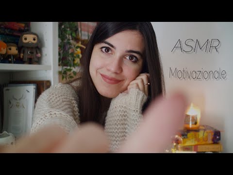 ASMR ITA MOTIVAZIONALE: CAREZZE E SUSSURRI PER IL TUO BENESSERE MENTALE