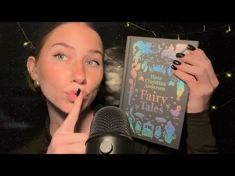 ASMR Bedtime Fairytales for Sleep 🧚‍♀️ | Thumbelina, The Princess and The Pea