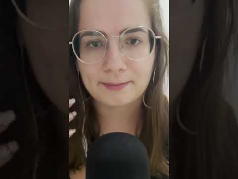 ASMR te fazendo companhia até você dormir #asmr