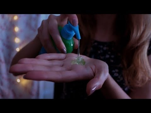 ASMR | Super Sticky Aloe Vera Gel Lotion Slime Sounds | NO talking