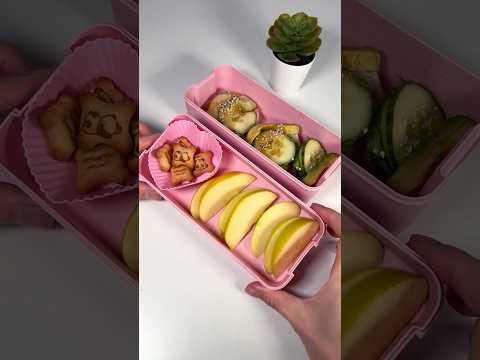 Pack my lunch with me asmr 🍚 #lunchbox #asmr #shorts