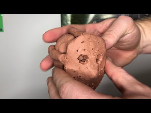 Clay sculpting ASMR - Jason from Friday the 13th